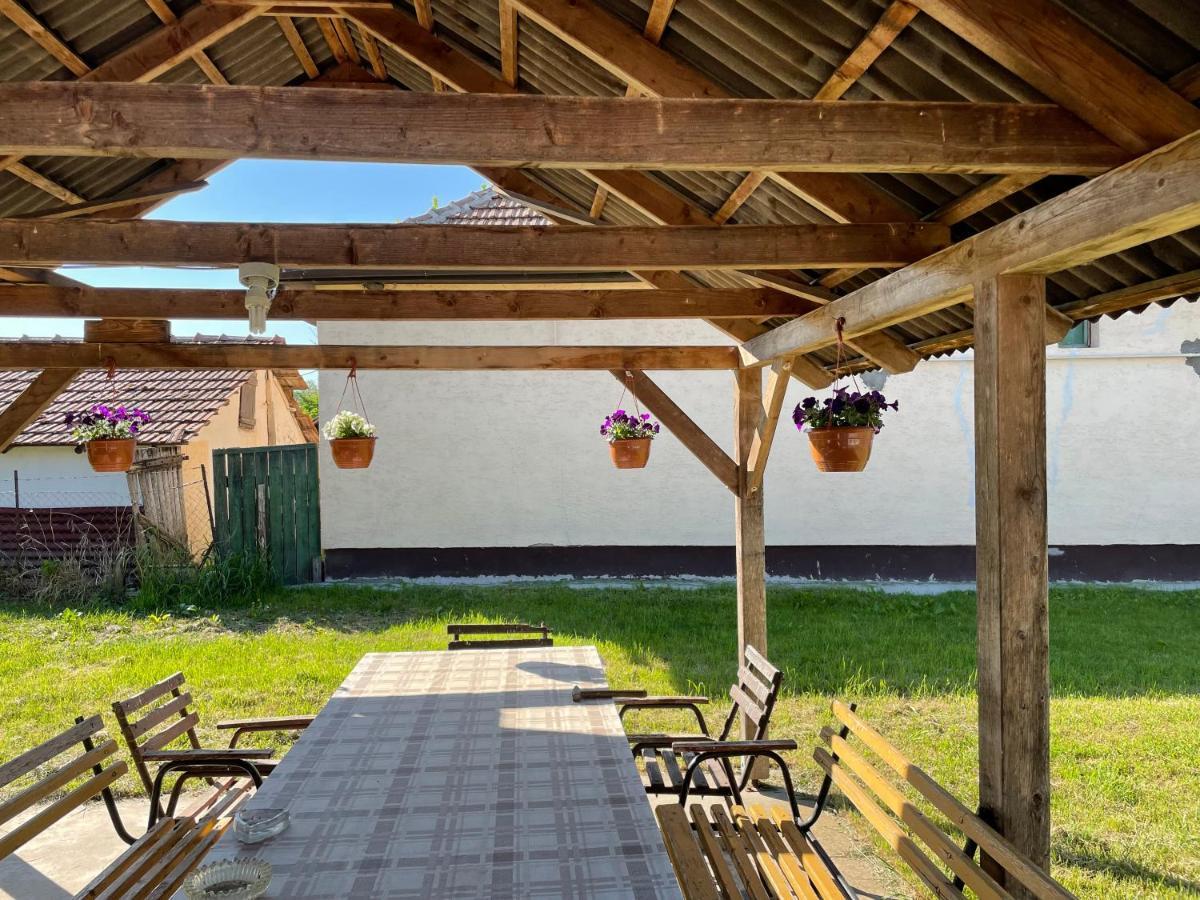 Zsuzsa Apartman Appartement Poroszló Buitenkant foto